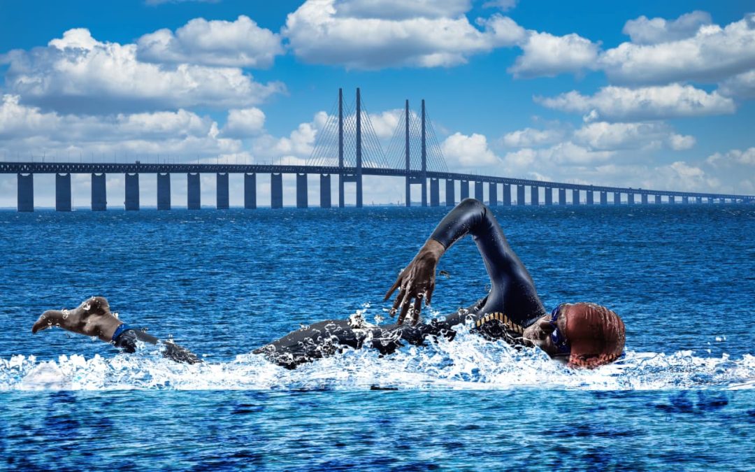 swim oresund denmark sweden