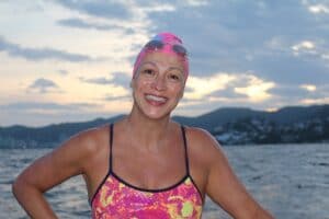 swimoresund coach mariel hawley wowsa award