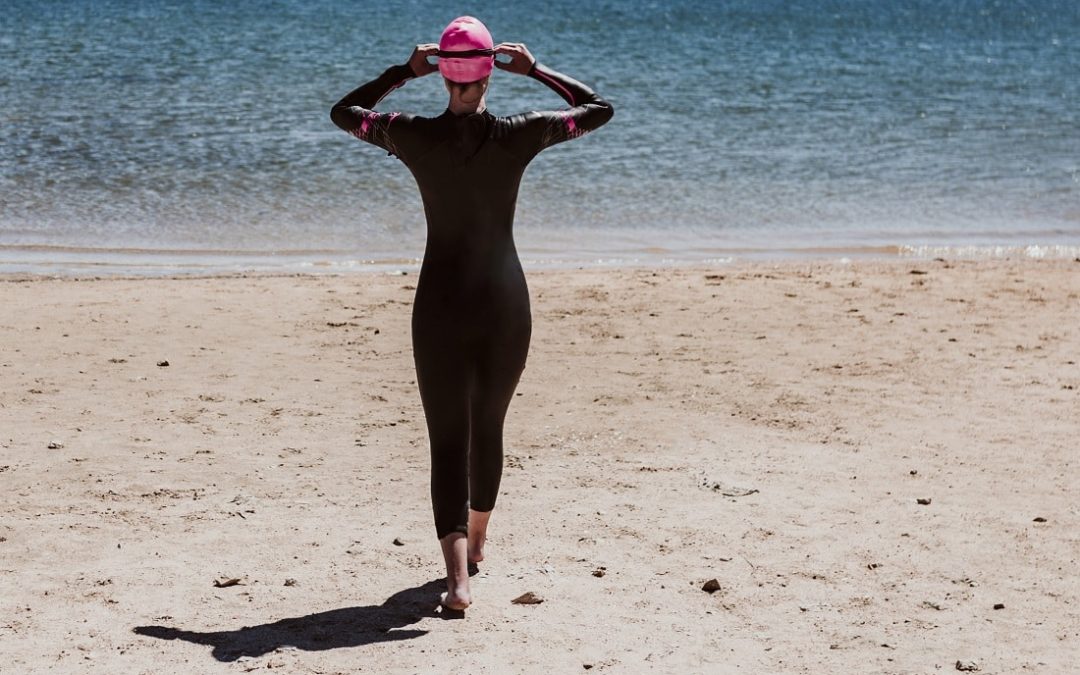 Standard swimwear and equipment (Wetsuit)