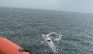 rough water swim lightning john charles curley