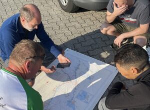 swimoresund getting ready captain pilot ger kennedy