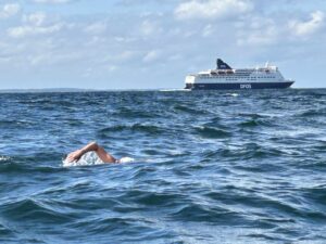 anke tinnefeld dfds mini cruise