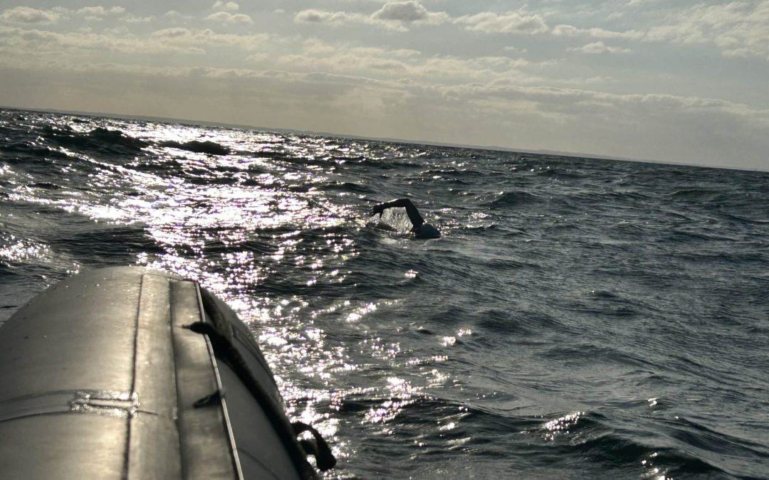 anke tinnefeld evening swim