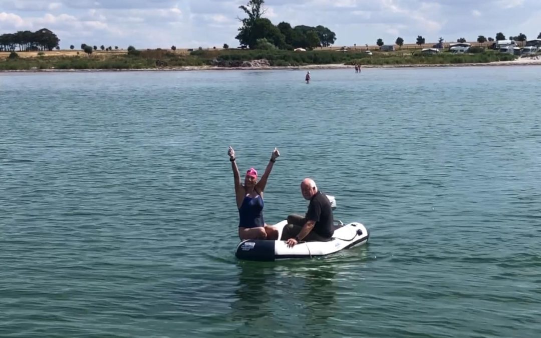 mariel hawley swimoresund finisher