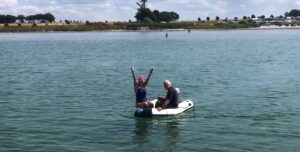 mariel hawley swimoresund finisher