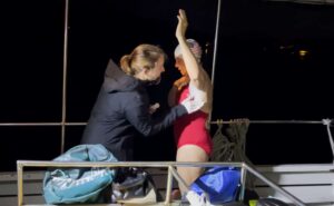 kathleen wilson getting ready