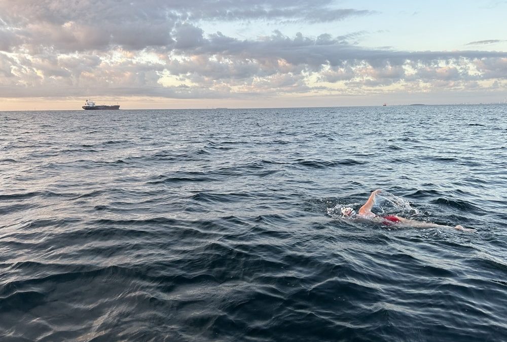 kathleen wilson open water oresund