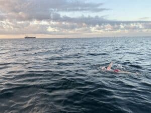 kathleen wilson open water oresund