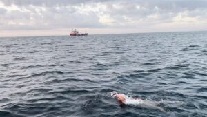 kathleen wilson swim oresund