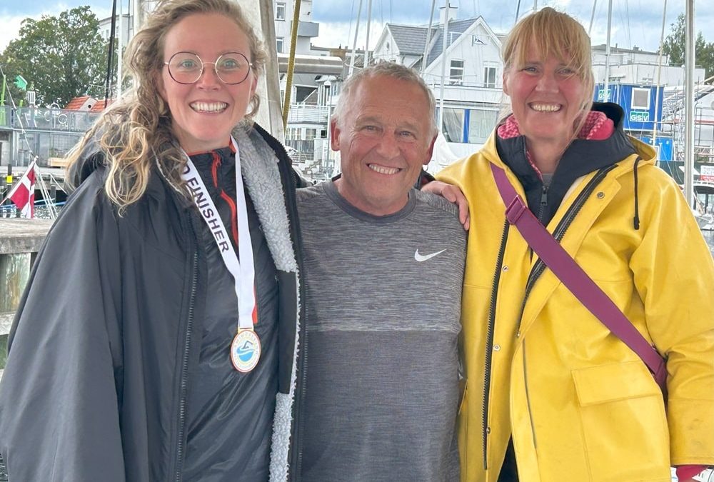 stefanie kohl swimoresund finisher