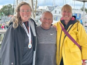 stefanie kohl swimoresund finisher