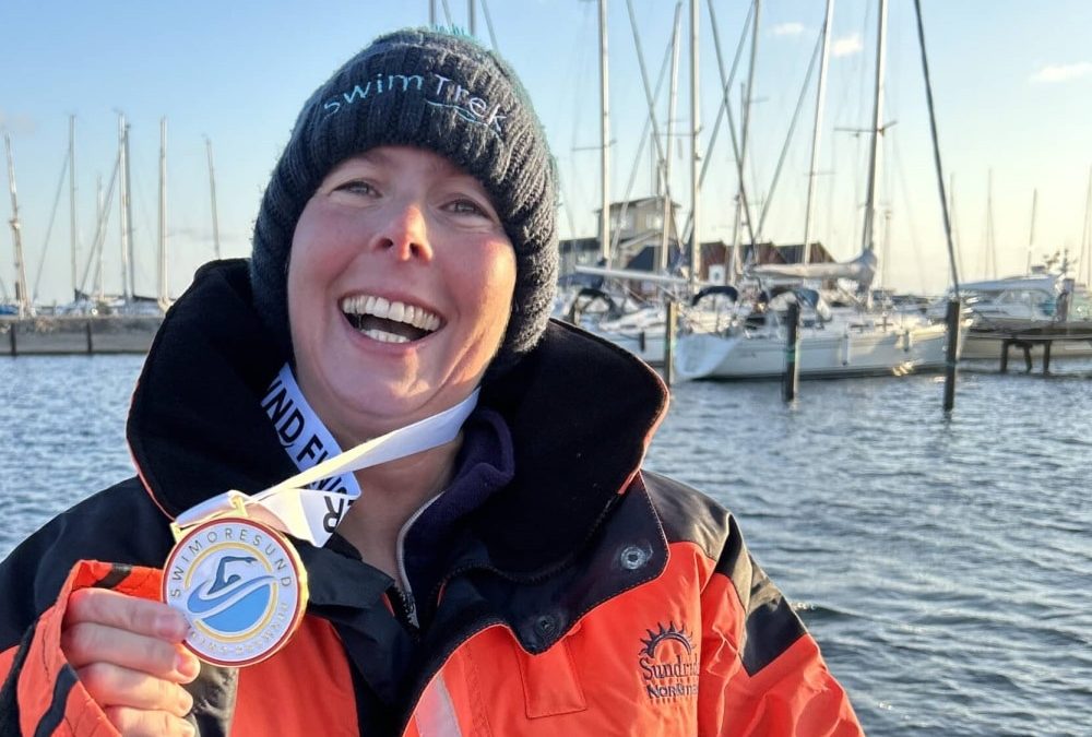 swimoresund finisher anke tinnefeld