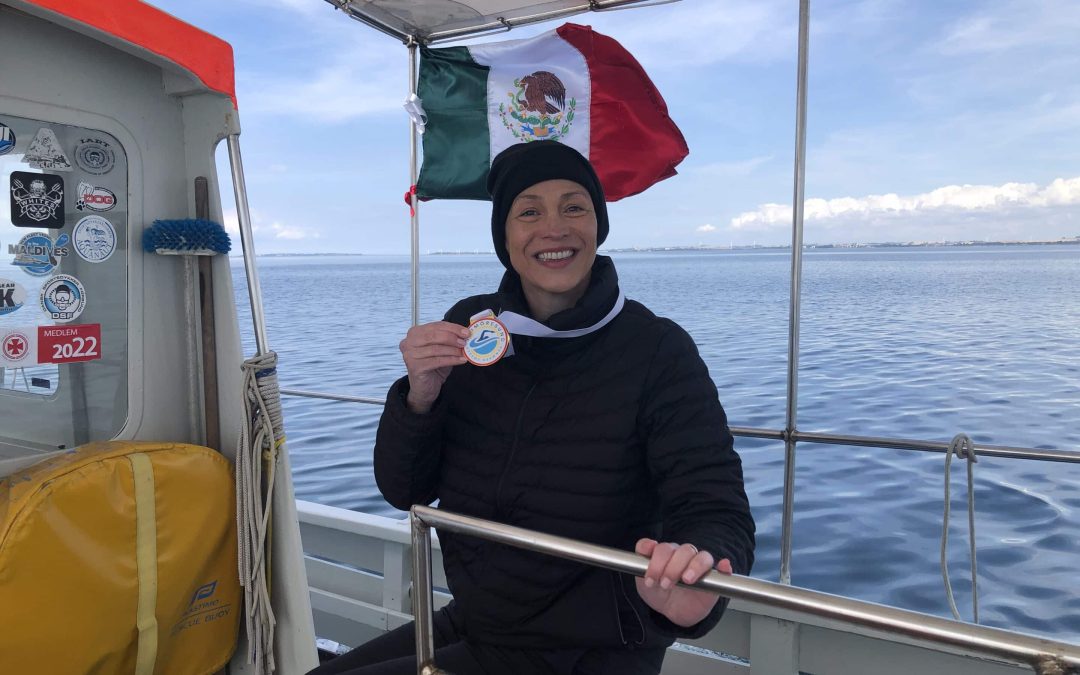 swimoresund finisher mariel hawley