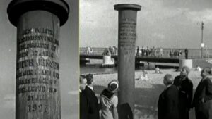 the first öresund crossing edith jensen 1927 monument