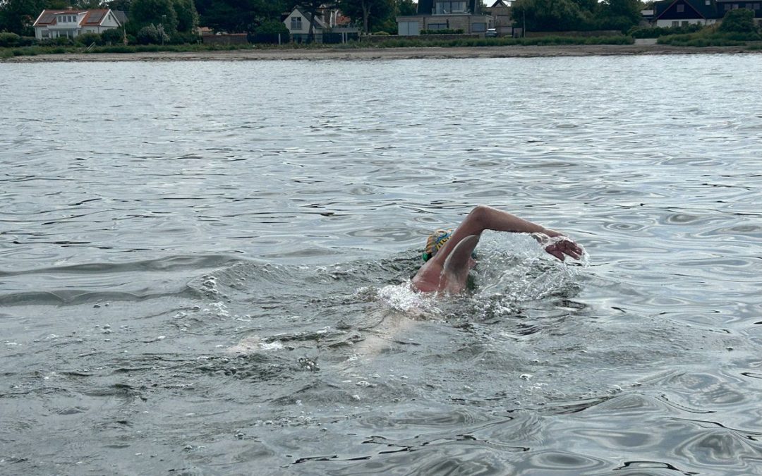 ben taylor swim finish