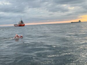 ben taylor swimming channel crossing, swimö 2024