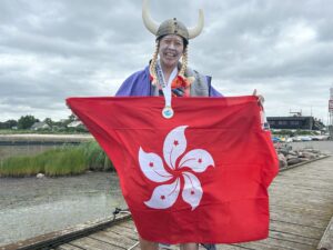 edie hu swimoresund finisher