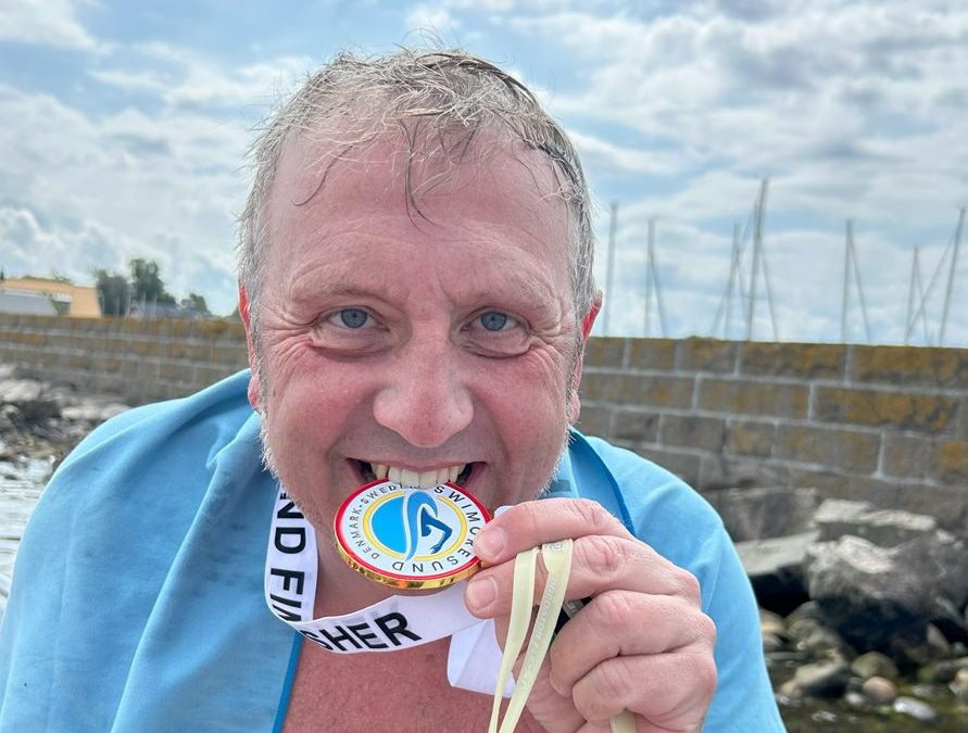 finisher medal ben taylor