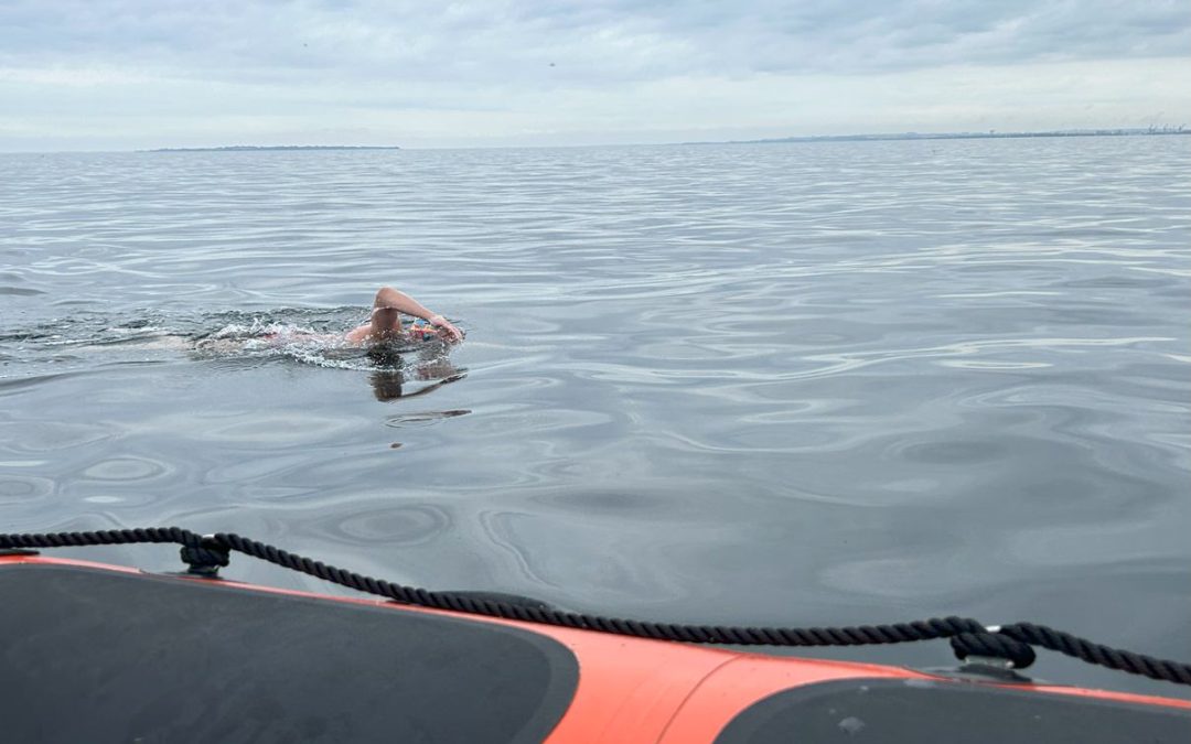 flat water swim ben taylor