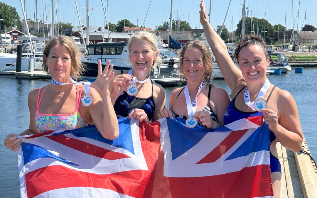 swim for sue swimoresund relay 19-07-2024