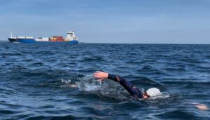 swimoresund relay jennifer clifford ship