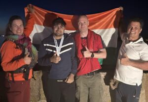 Team ScubaGear Charlotte, Swimmer Aryan, Dennis, Surjeet