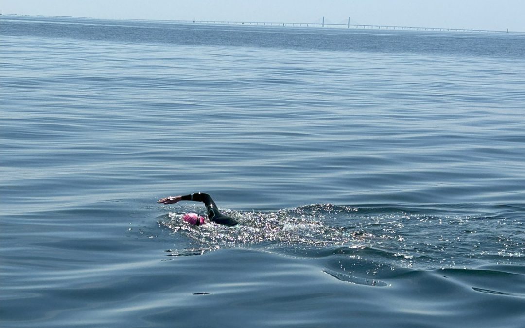 victoria steffensen swim oresund