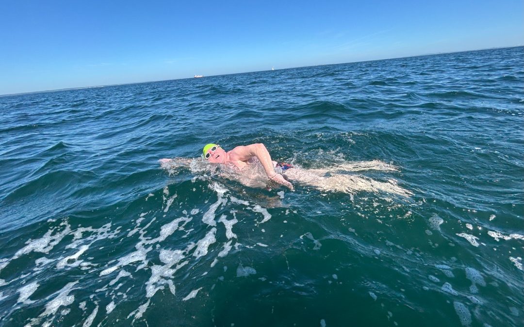 sisk group team 3 brian dillon swim oresund