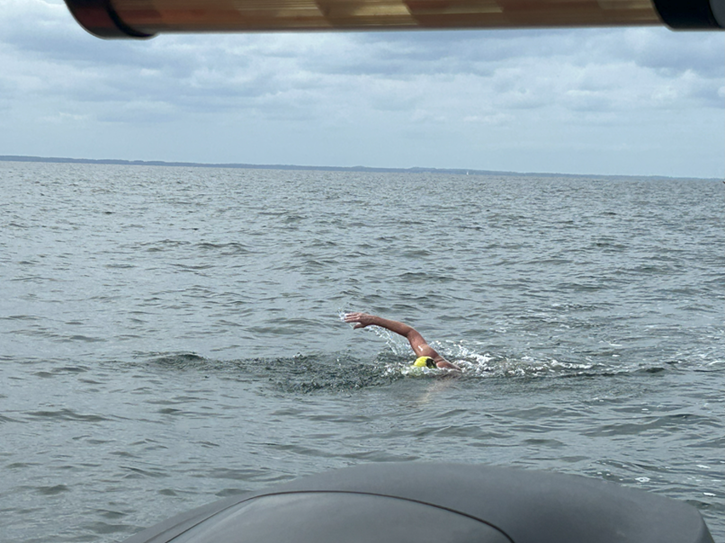 Karen lundgren cross oresund