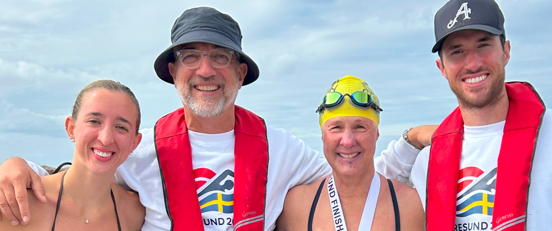 Karen lundgren family swimoresund