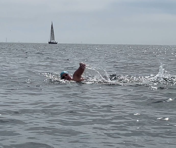 Marcia cleveland sailship oresund