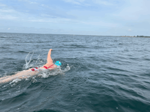 Marcia cleveland sweden coast swimoresund