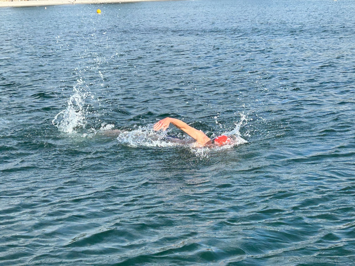 Nils young bellevue beach denmark swimoresund