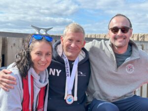 Team nils young swimoresund denmark to sweden