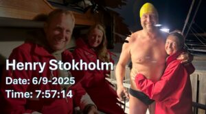 Henry stokholm finish time swimoresund