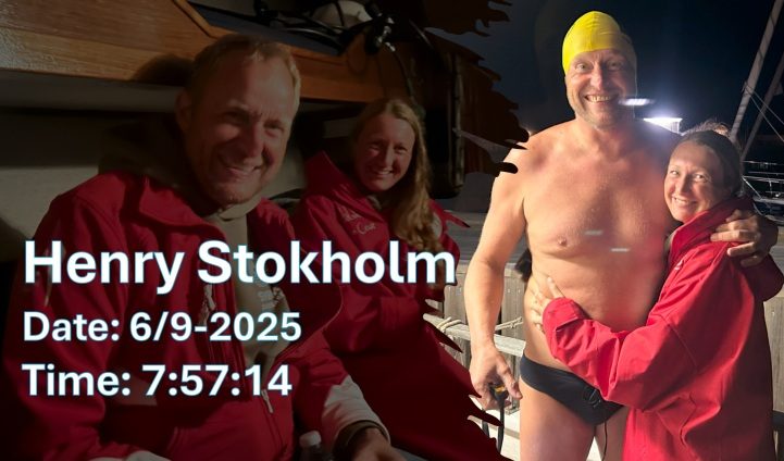 Henry stokholm finish time swimoresund