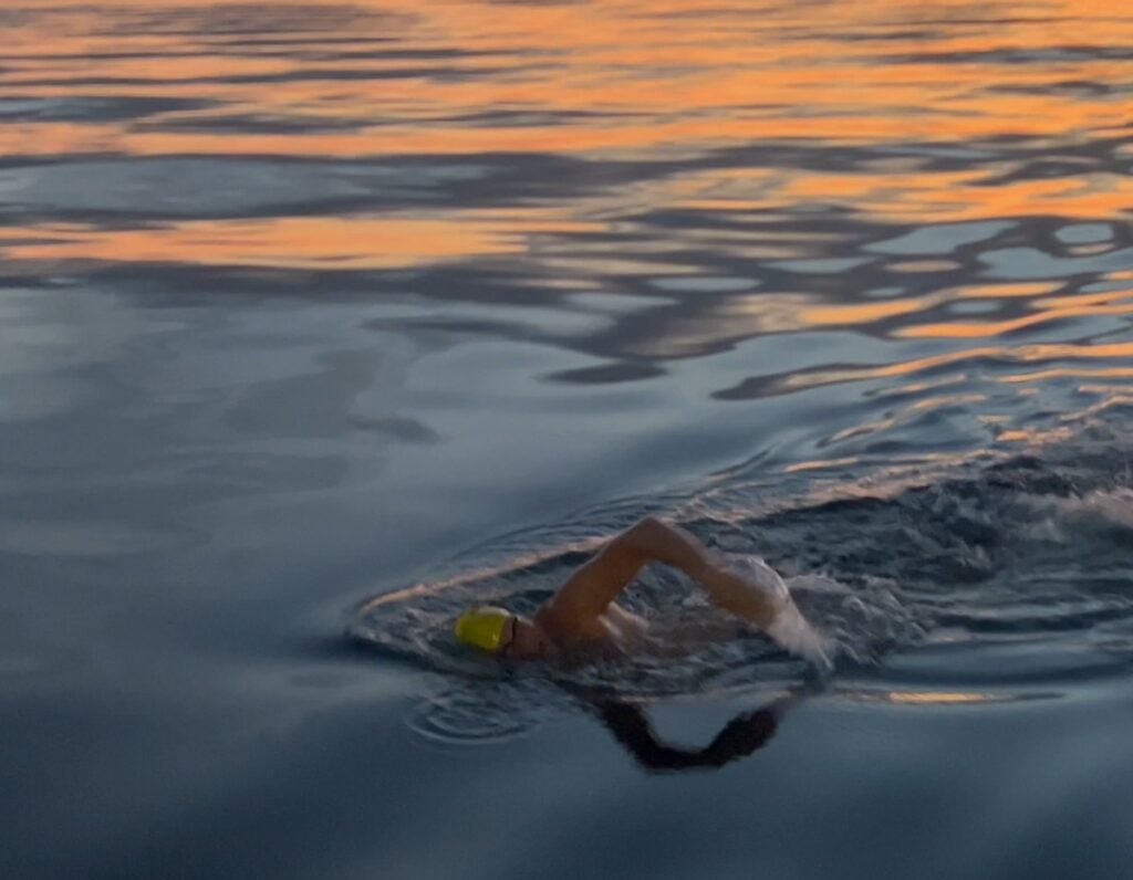 Henry stokholm glassy water in the morning