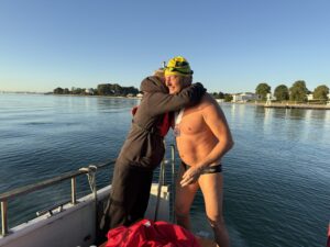 Henry stokholm swimoresund finisher