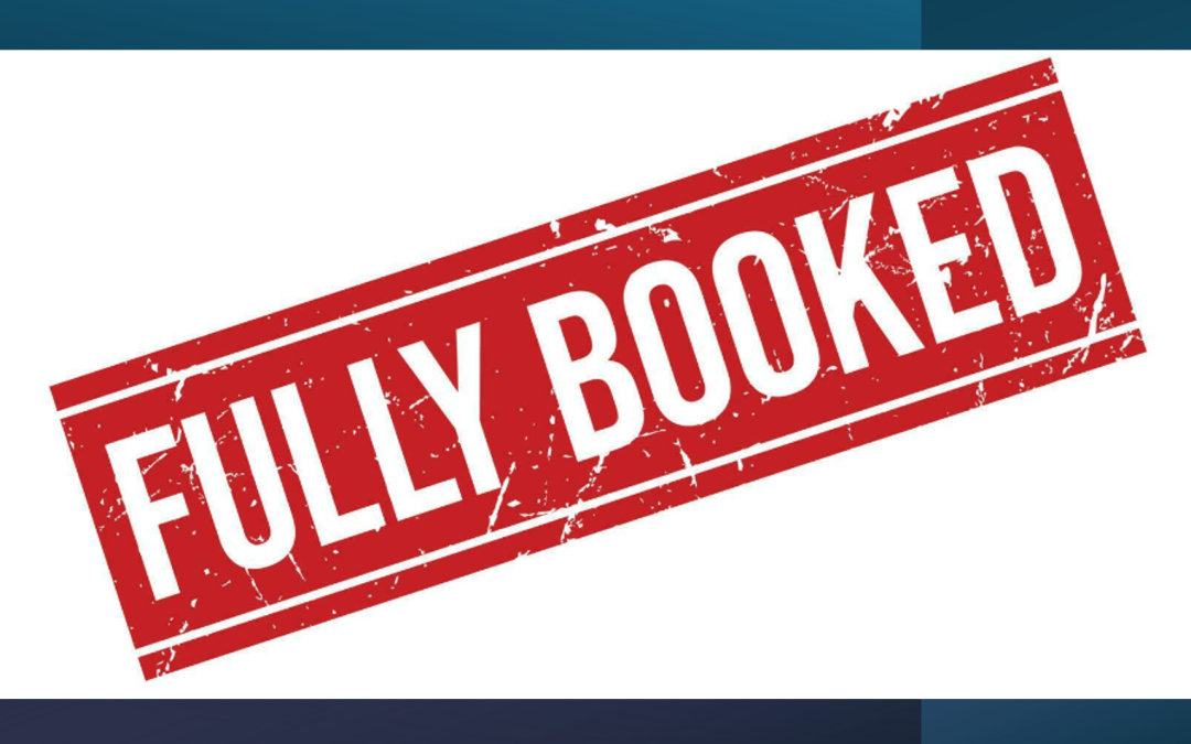 fully booked