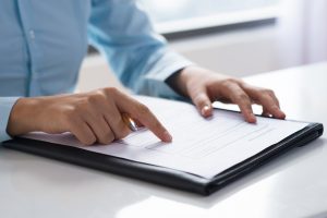 registration form